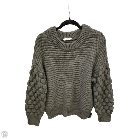 Sweater By Elodie In Grey, Size: Xl