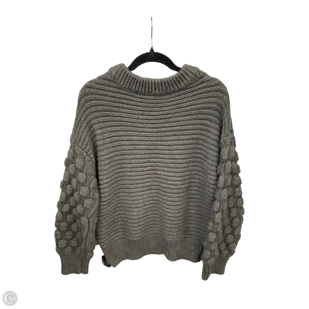 Sweater By Elodie In Grey, Size: Xl