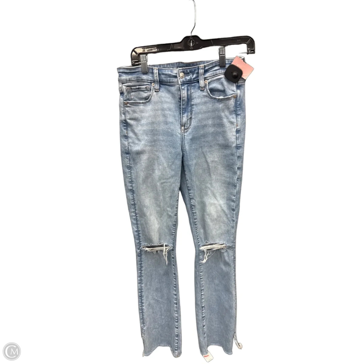 Jeans Boot Cut By American Eagle In Blue Denim, Size: 6