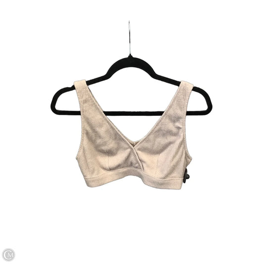 Athletic Bra By Maurices In Beige, Size: L