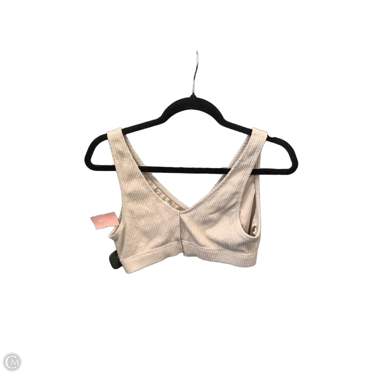 Athletic Bra By Maurices In Beige, Size: L