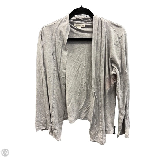 Cardigan By Coldwater Creek In Grey, Size: M