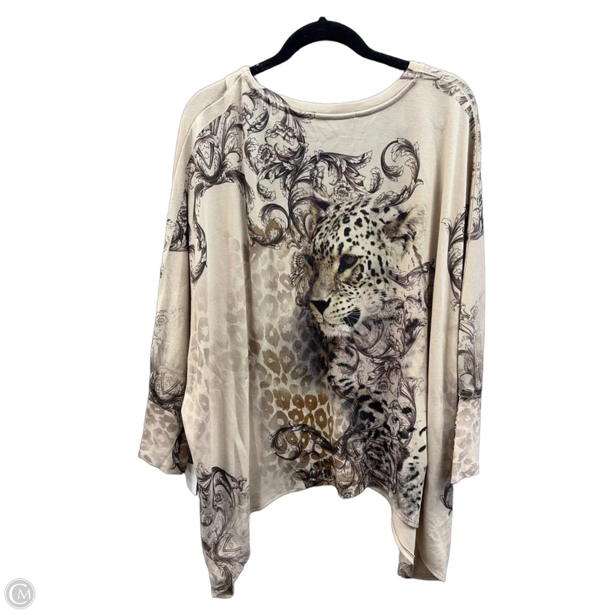 Poncho By Bleu In Tan, Size: M