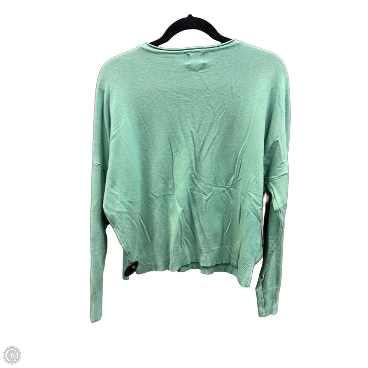 Sweater By Dreamers In Teal, Size: M