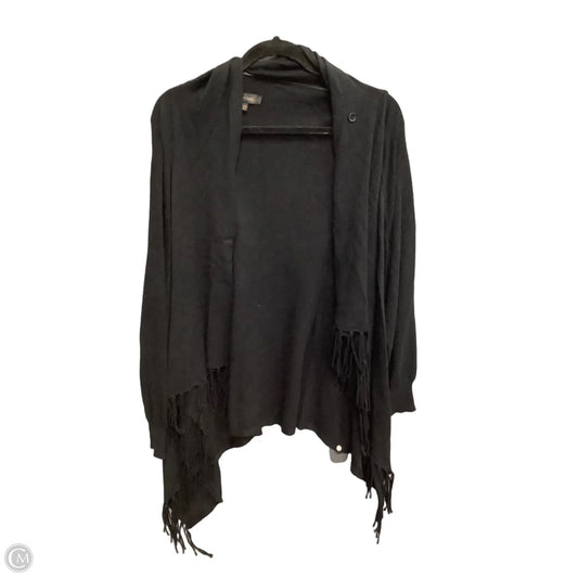 Sweater Cardigan By Love Tree In Black, Size: M