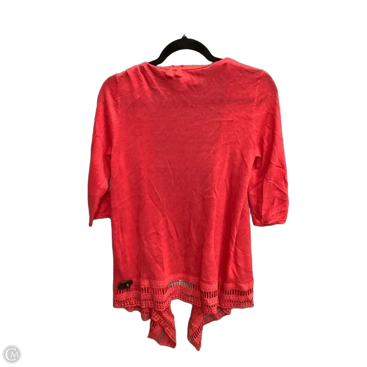 Kimono By Chicos In Coral, Size: S