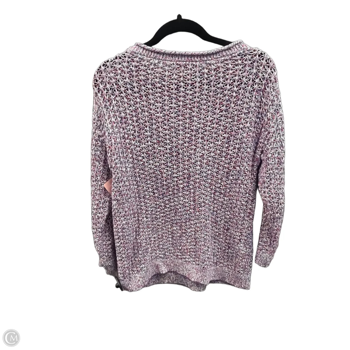 Sweater By Loft In Blue & Red, Size: Xs