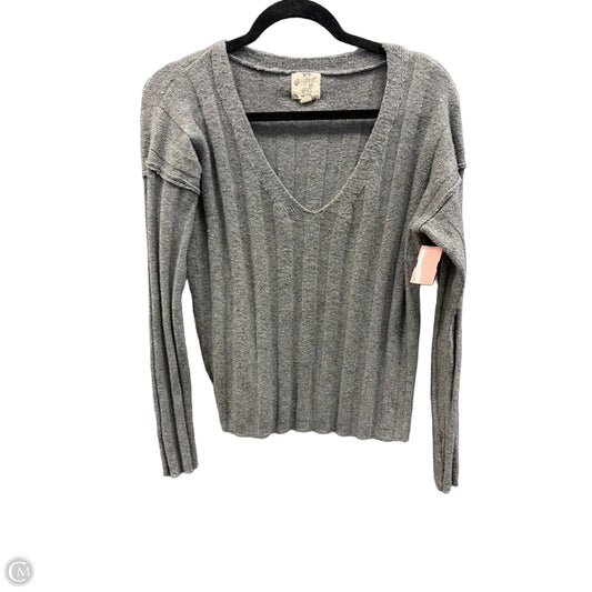 Sweater By Hippie Rose In Grey, Size: Xs