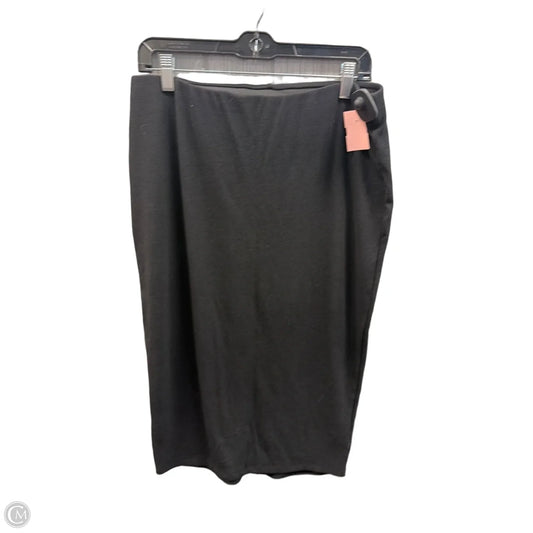 Skirt Midi By Torrid In Black, Size: L