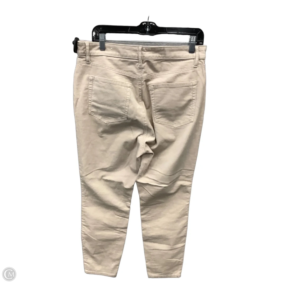 Pants Corduroy By Loft In Cream, Size: 12