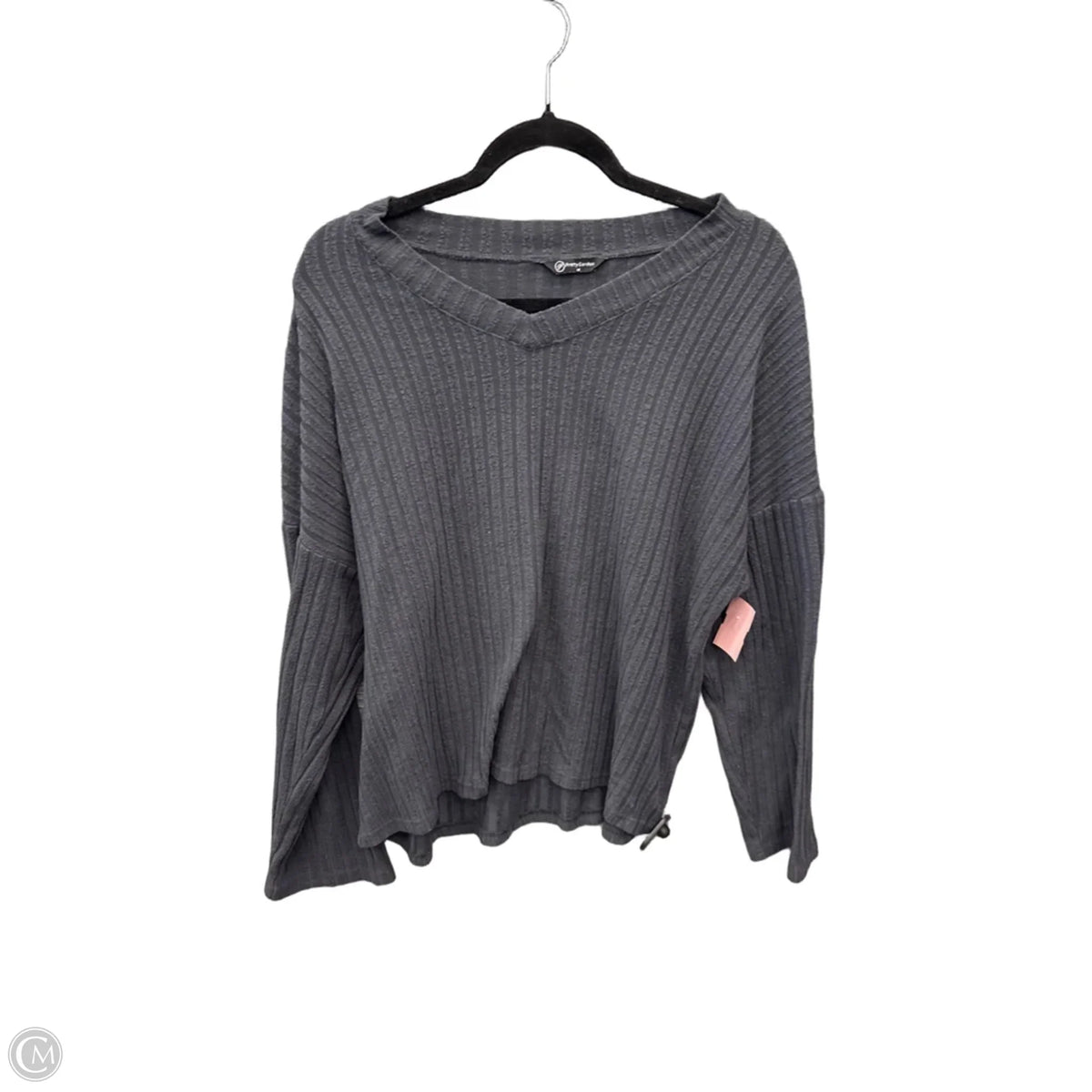 Top Long Sleeve By Prettygarden In Grey, Size: M