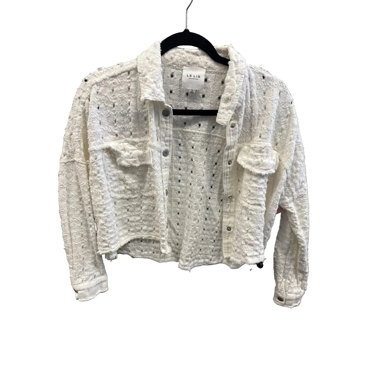 Blazer By Le Lis In White, Size: S