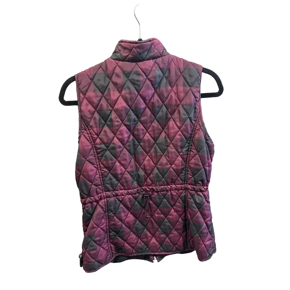 Vest Puffer & Quilted By Relativity In Purple, Size: M