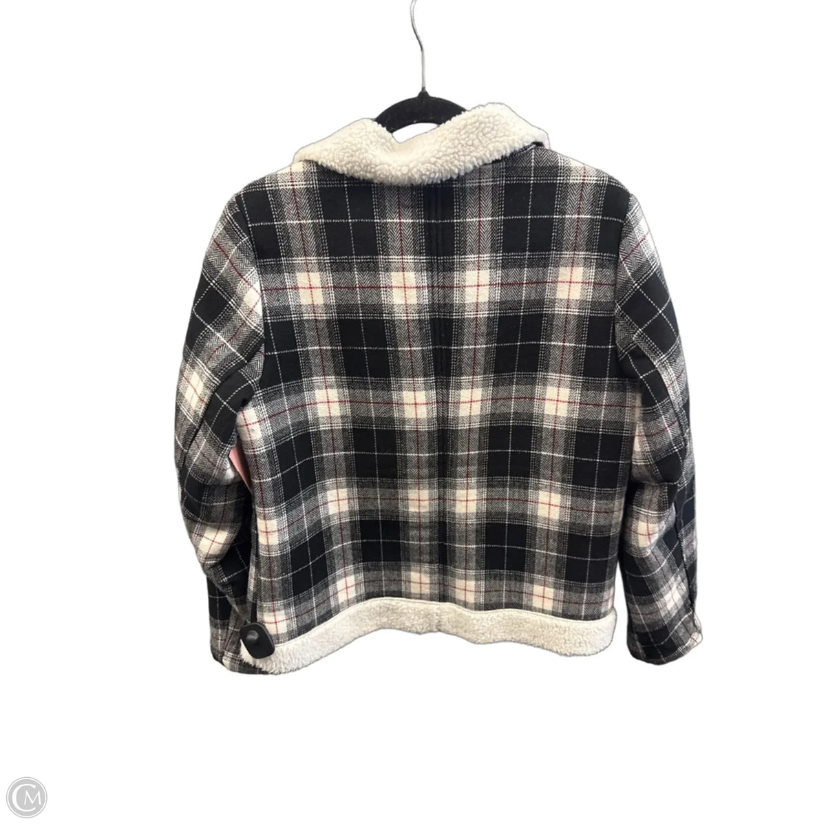 Coat Other By Sonoma In Plaid Pattern, Size: M