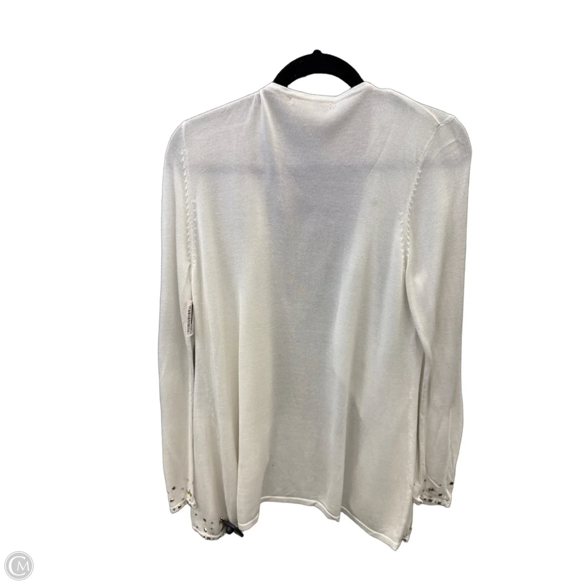 Cardigan By Belldini In White, Size: L