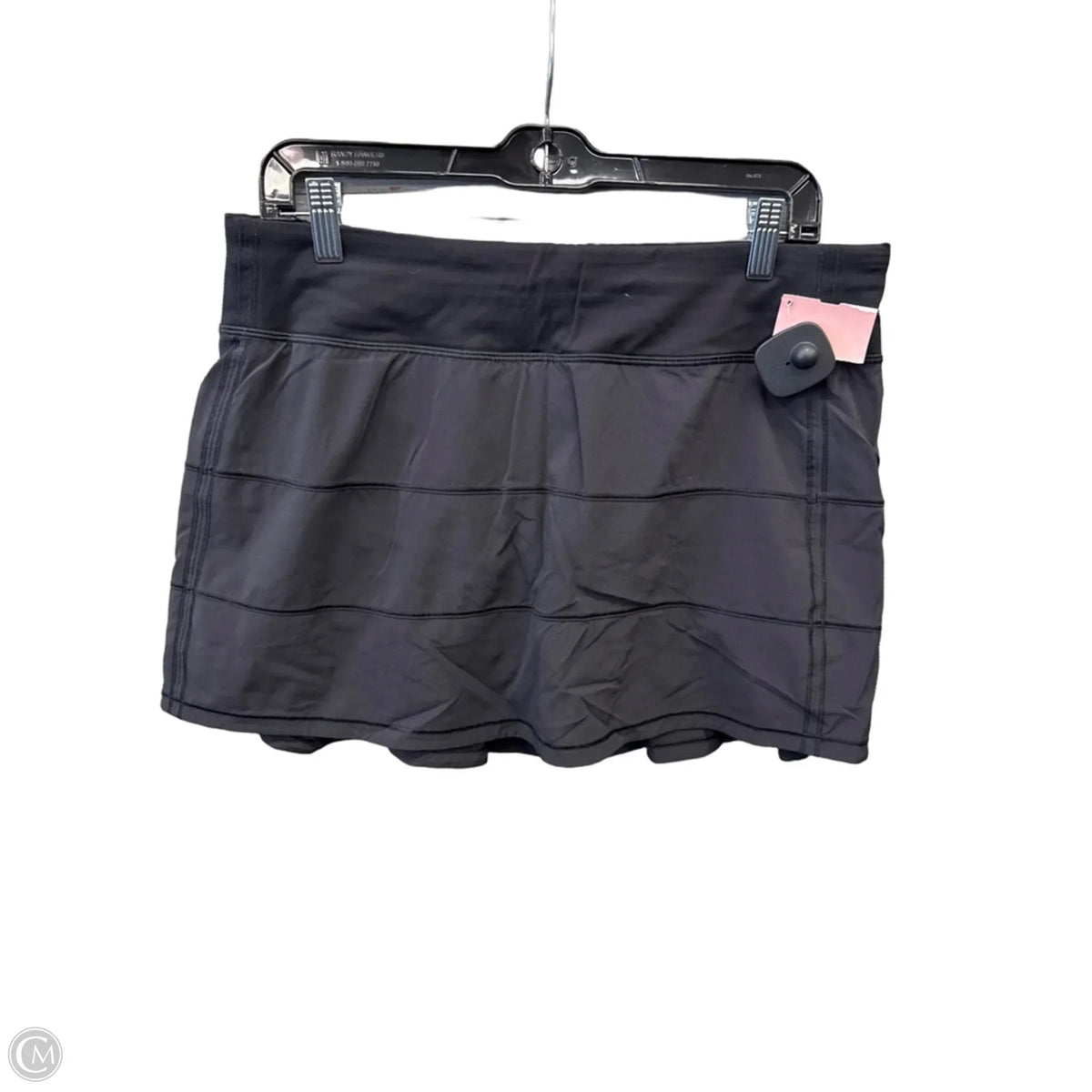 Athletic Skort By Lululemon In Black, Size: M