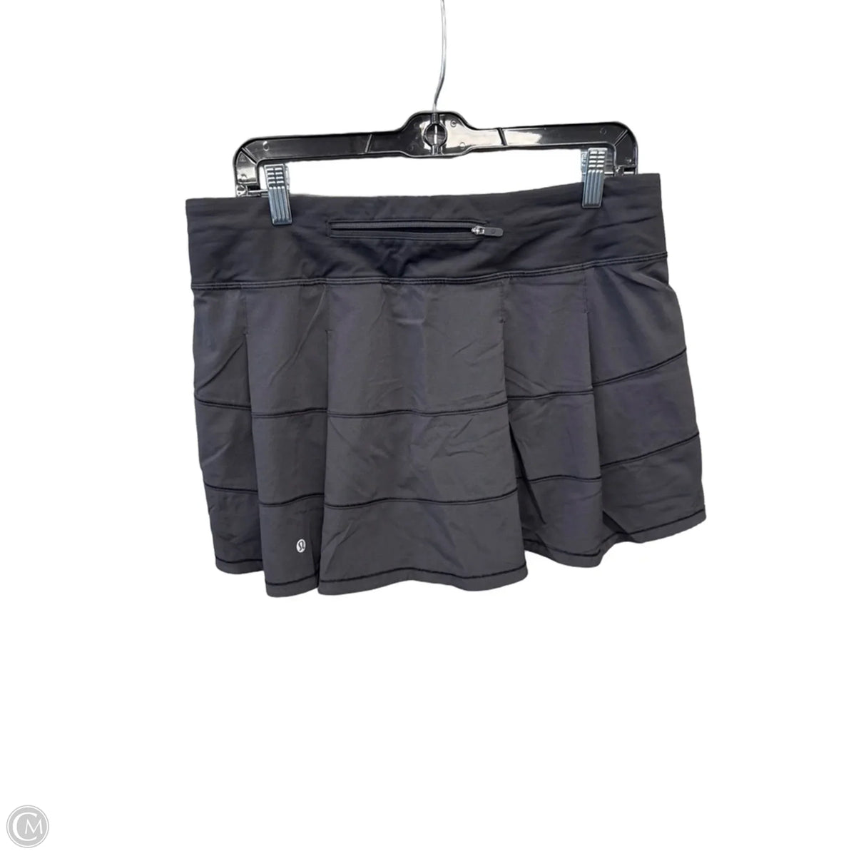 Athletic Skort By Lululemon In Black, Size: M