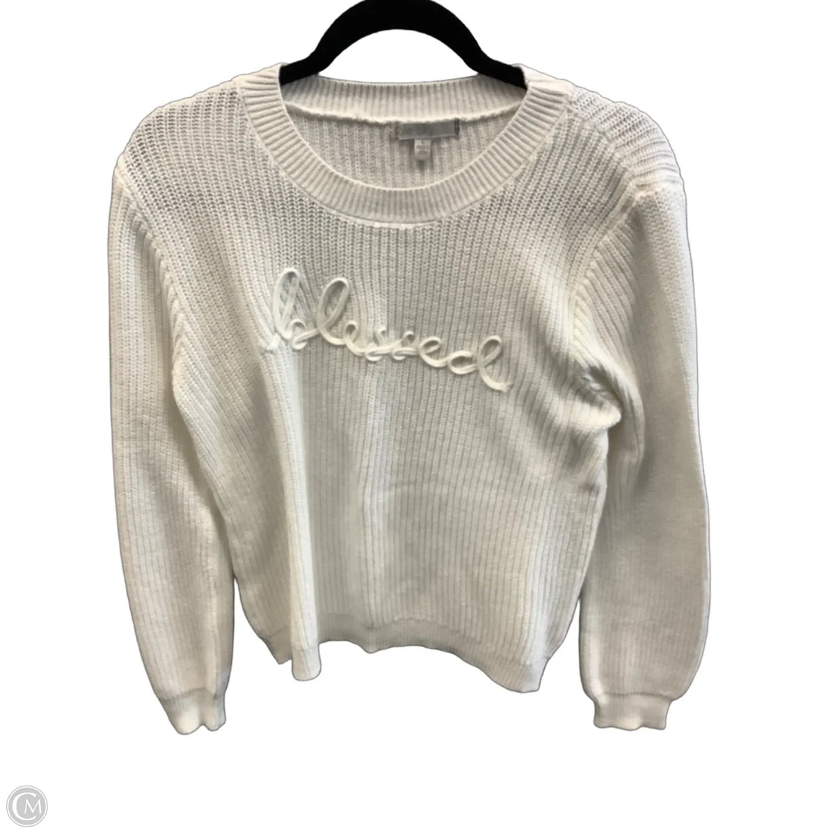 Sweater By Pale Sky In White, Size: L