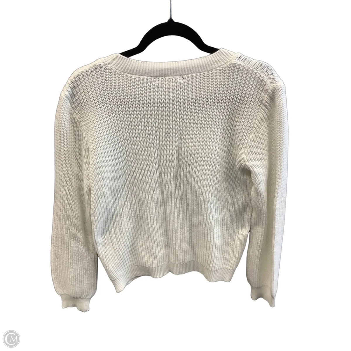 Sweater By Pale Sky In White, Size: L