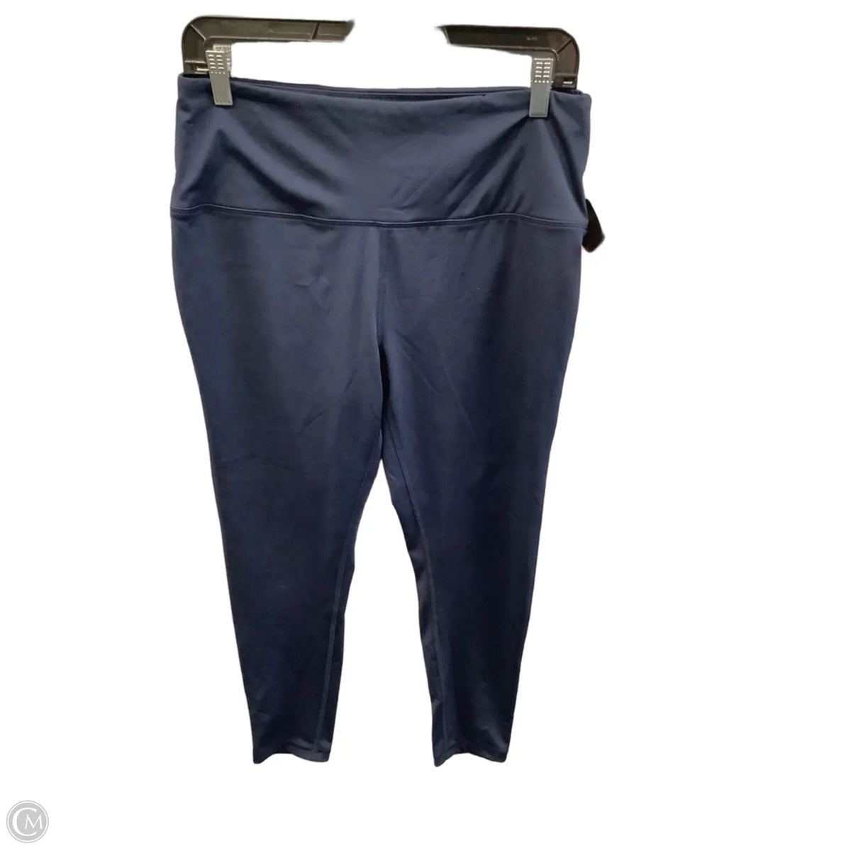 Athletic Leggings By Amazon Essentials In Navy, Size: L