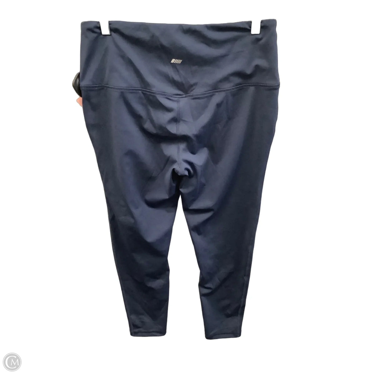 Athletic Leggings By Amazon Essentials In Navy, Size: L