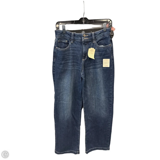 Jeans Wide Leg By St Johns Bay In Blue Denim, Size: 4