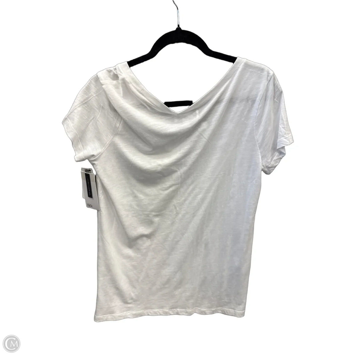 Top Short Sleeve Basic By Nordstrom Rack In White, Size: L
