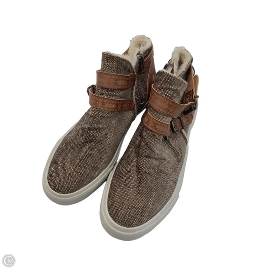 Shoes Flats By Blowfish In Brown, Size: 9