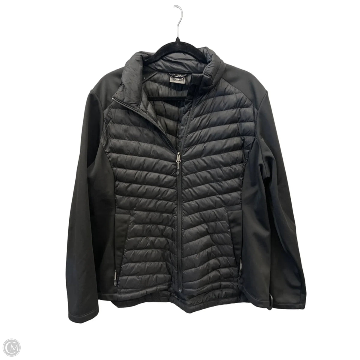 Jacket Puffer & Quilted By 32 Degrees In Black, Size: Xl
