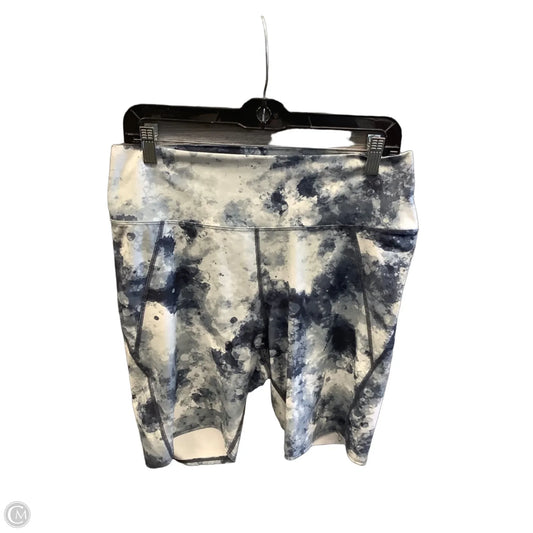 Athletic Shorts By Soma In Blue, Size: Xl