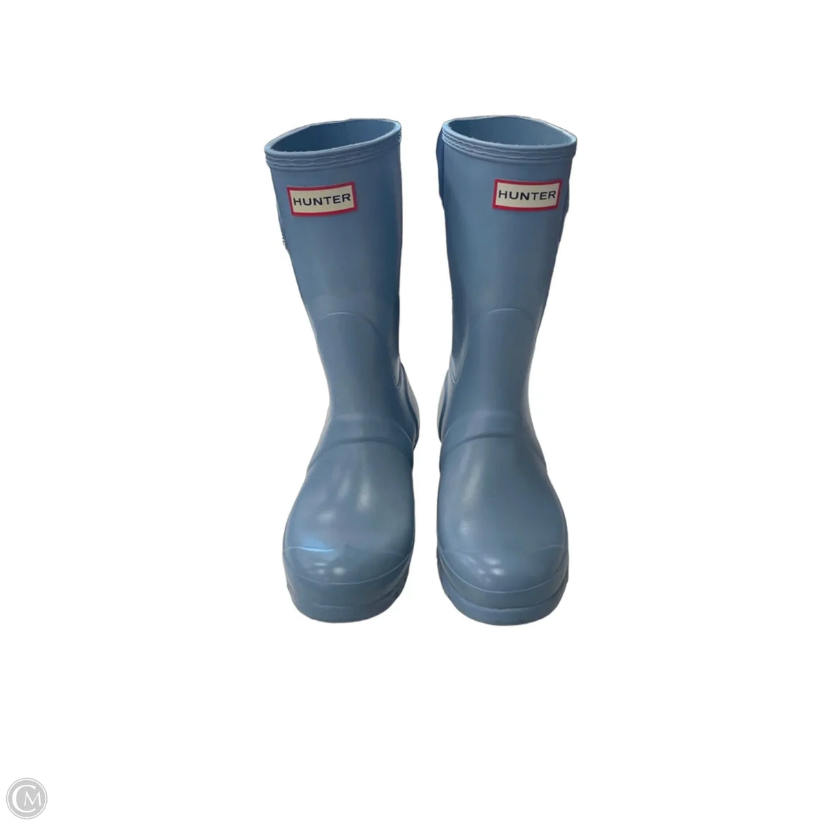Boots Designer By Hunter In Blue, Size: 8