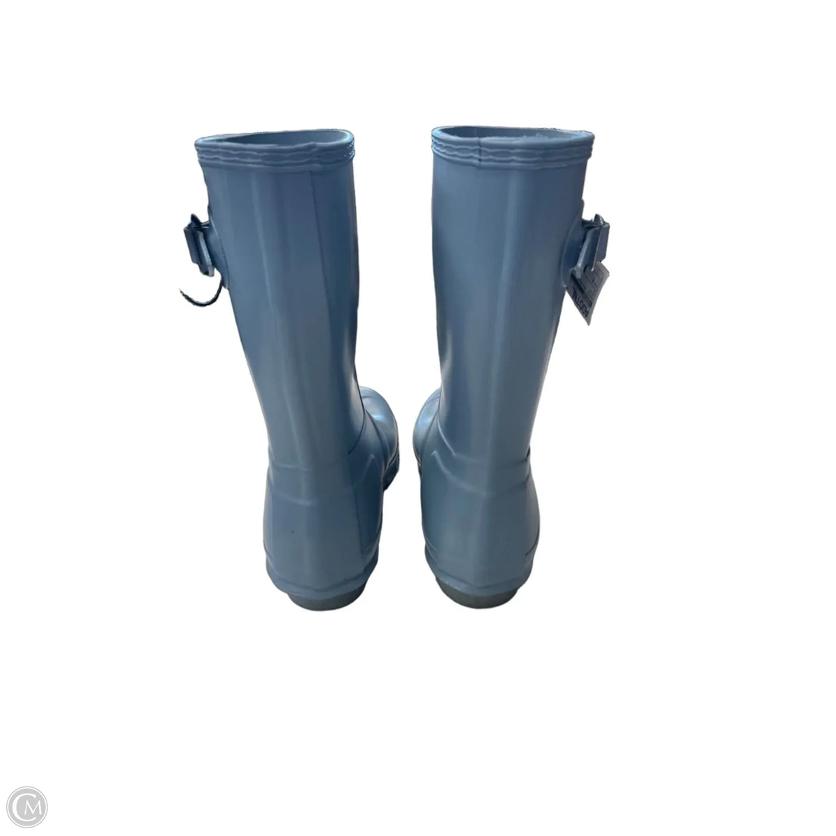 Boots Designer By Hunter In Blue, Size: 8
