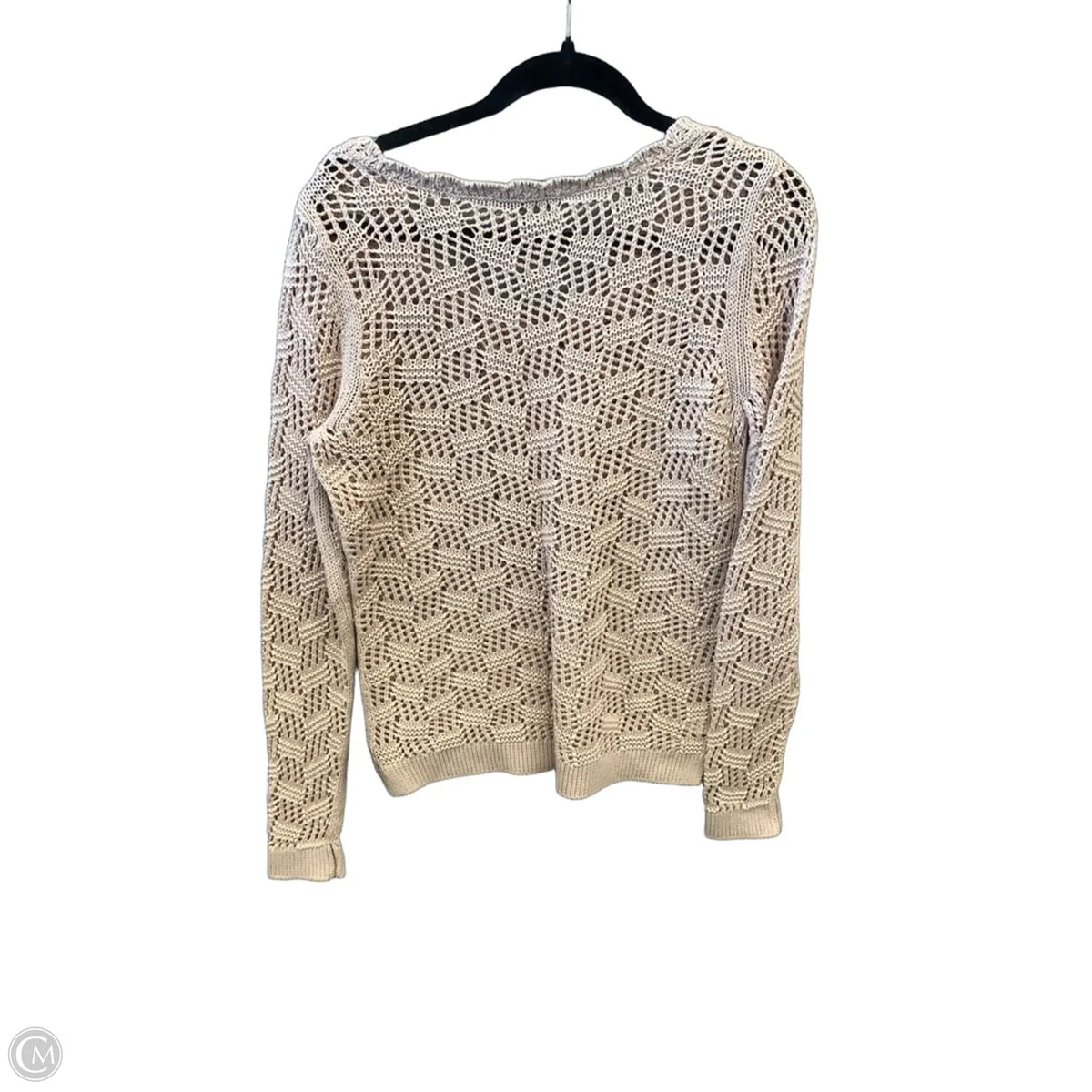 Sweater By Loft In Peach, Size: M