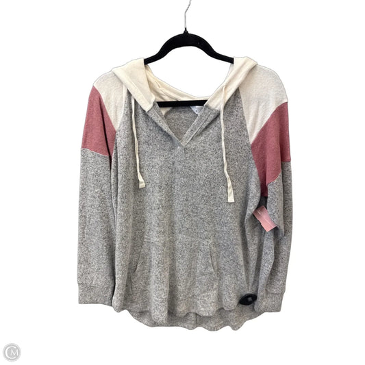 Top Long Sleeve By Market & Spruce In Multi-colored, Size: M