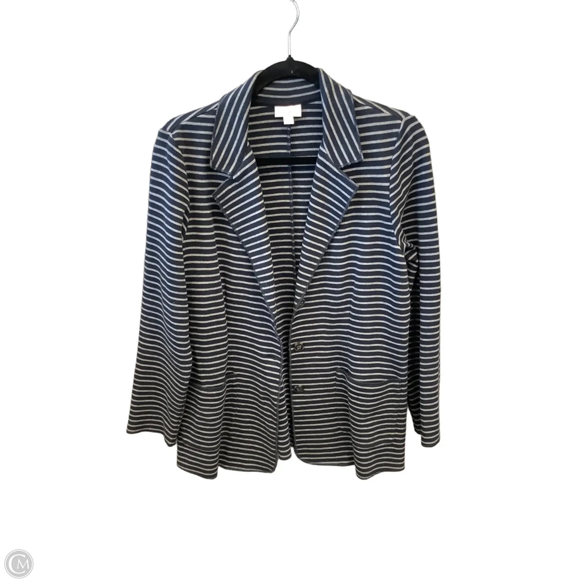 Blazer By J. Jill In Navy, Size: M
