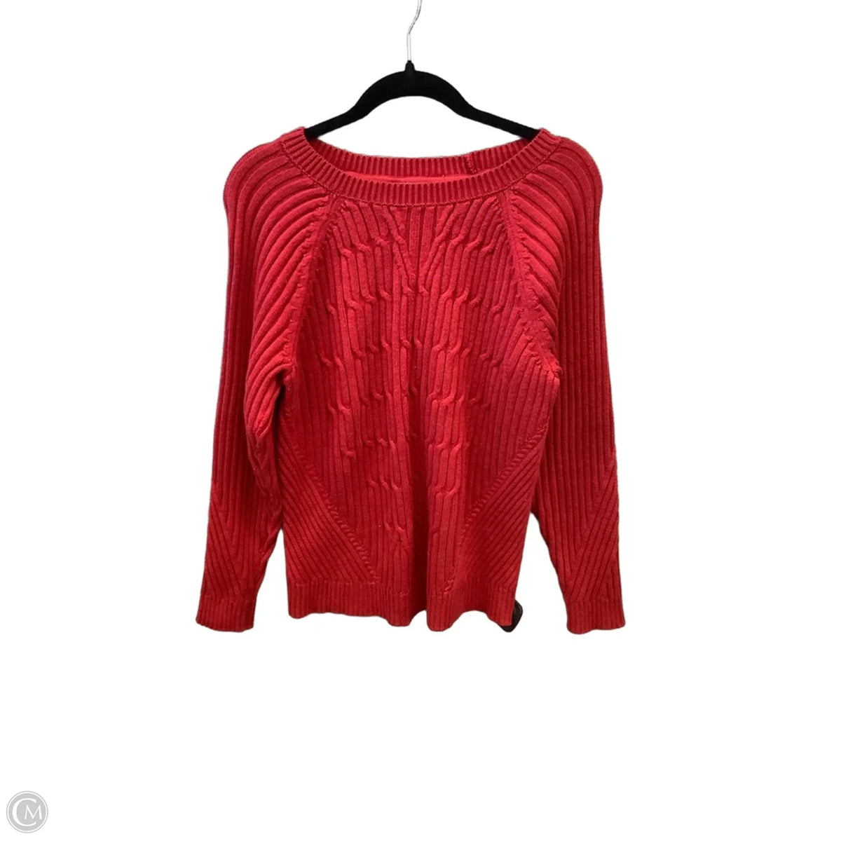 Sweater By J. Jill In Red, Size: M
