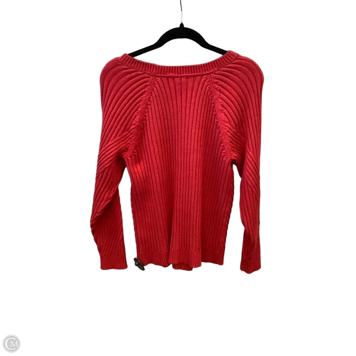 Sweater By J. Jill In Red, Size: M