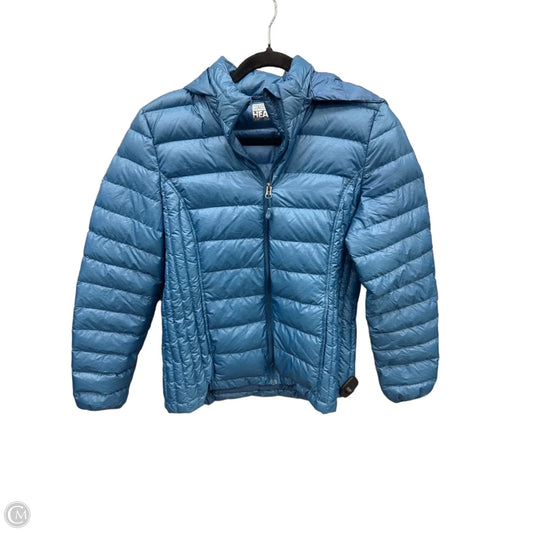 Coat Puffer & Quilted By 32 Degrees In Blue, Size: M