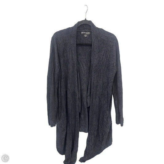 Sweater Cardigan By Barefoot Dreams In Black, Size: L