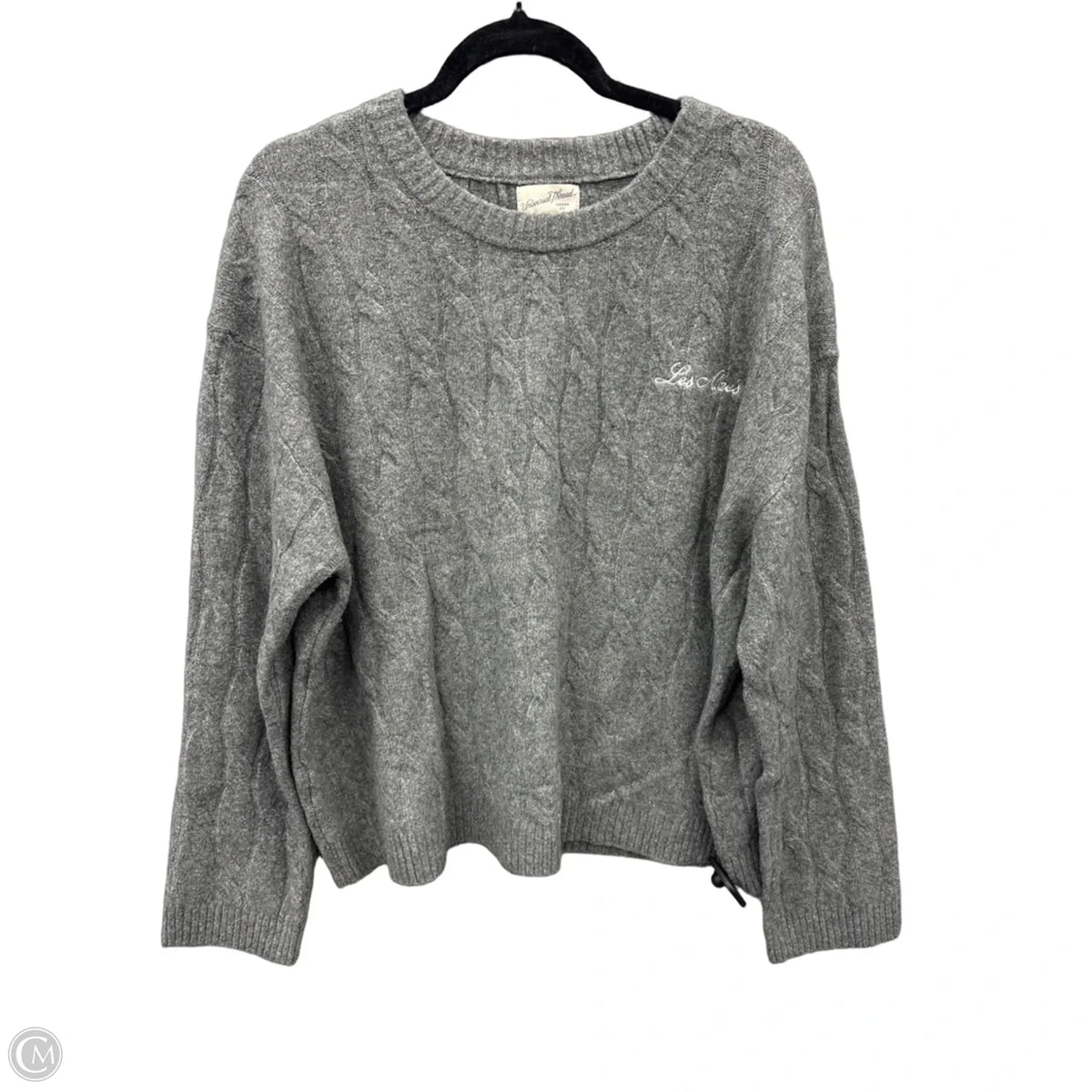 Sweater By Universal Thread In Grey, Size: Xxl