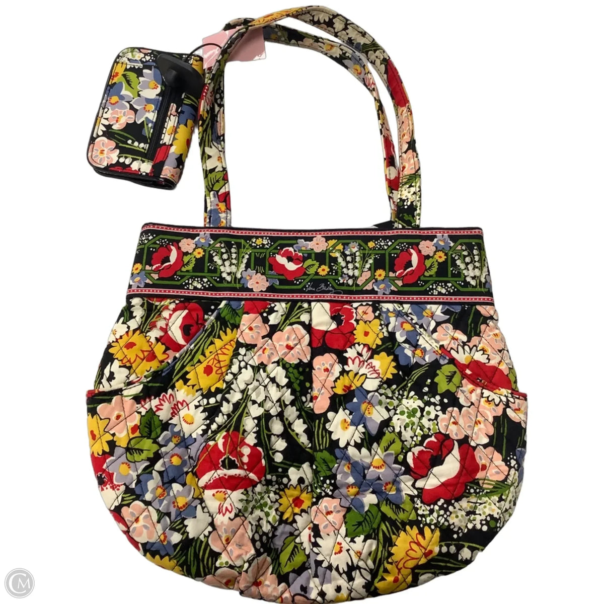 Handbag By Vera Bradley, Size: Medium