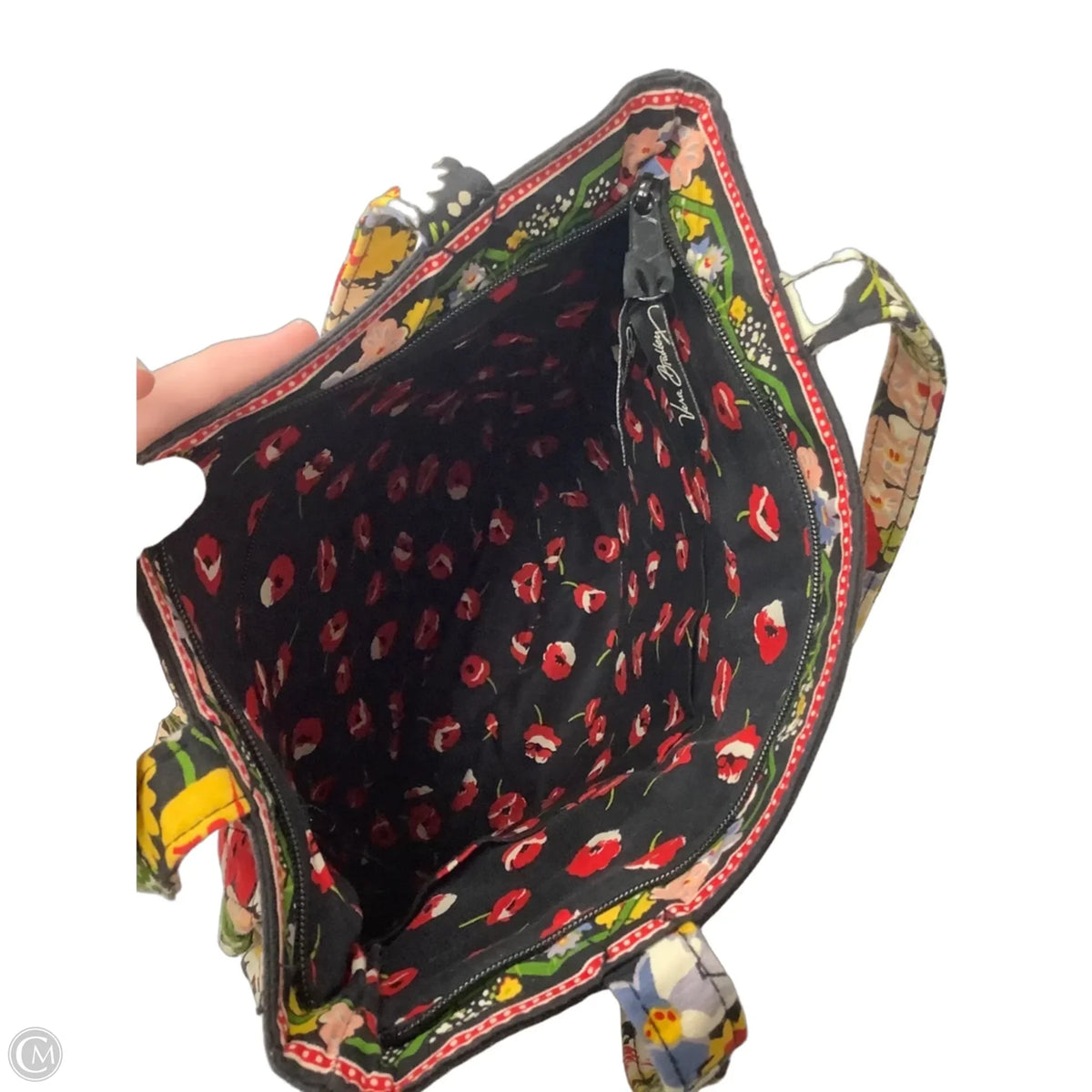 Handbag By Vera Bradley, Size: Medium