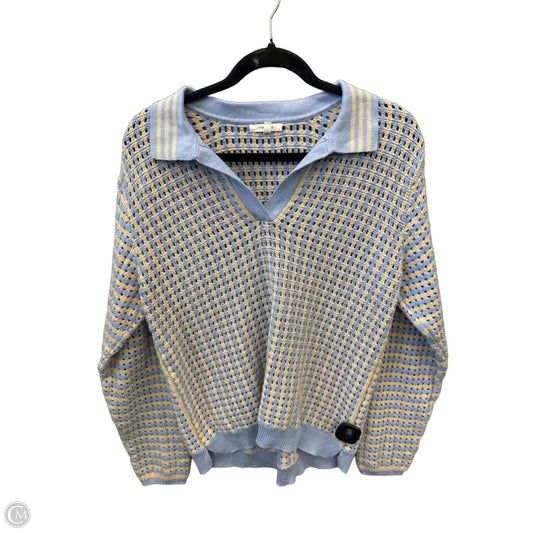 Sweater By Maurices In Blue, Size: L