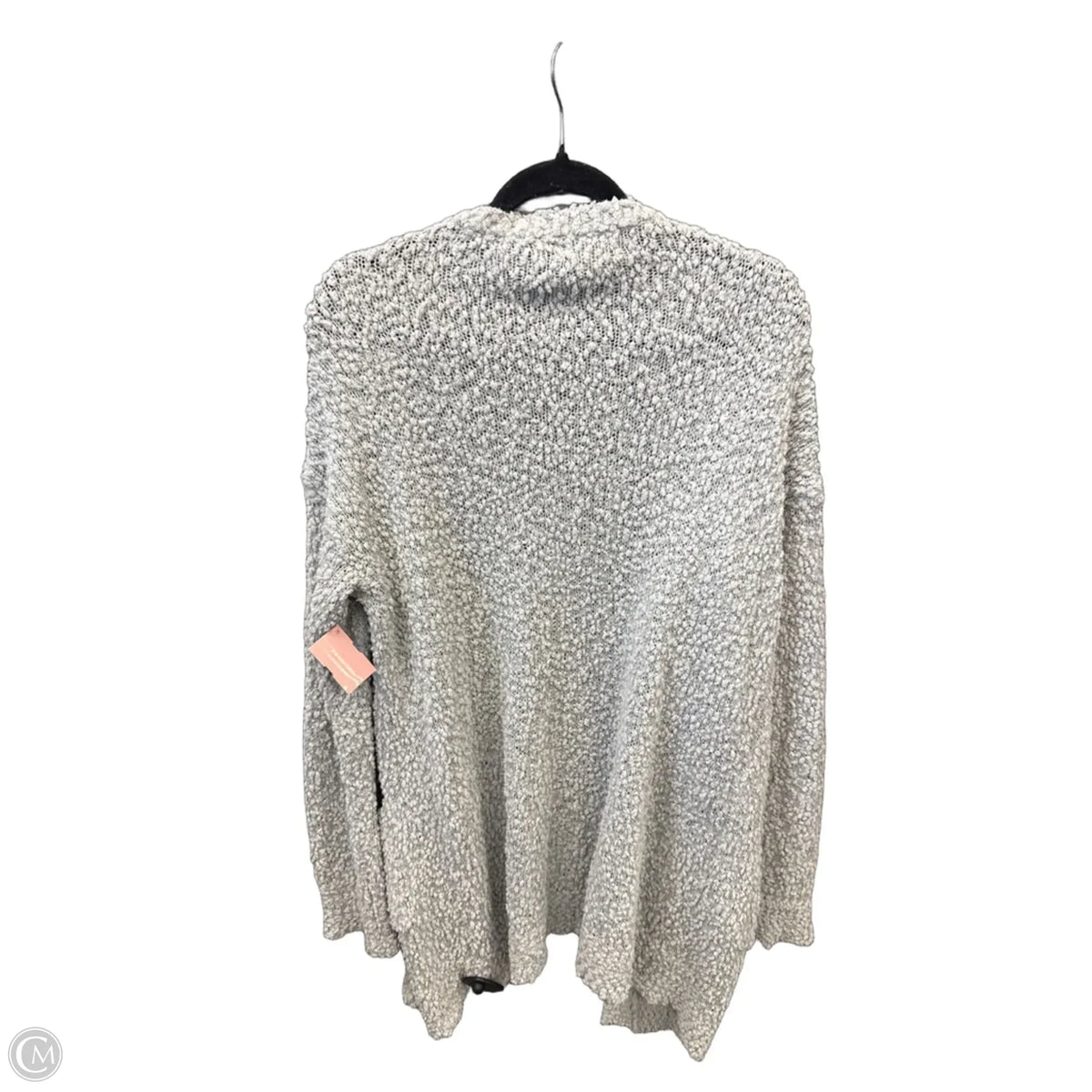Sweater Cardigan By Listicle In Grey, Size: M