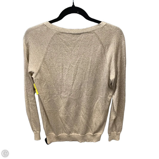 Cardigan By Talbots In Gold, Size: M
