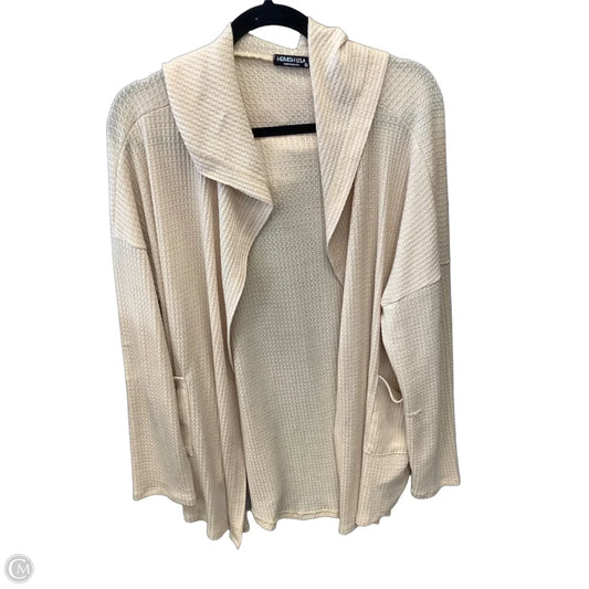 Cardigan By Heimish Usa In Tan, Size: 2x