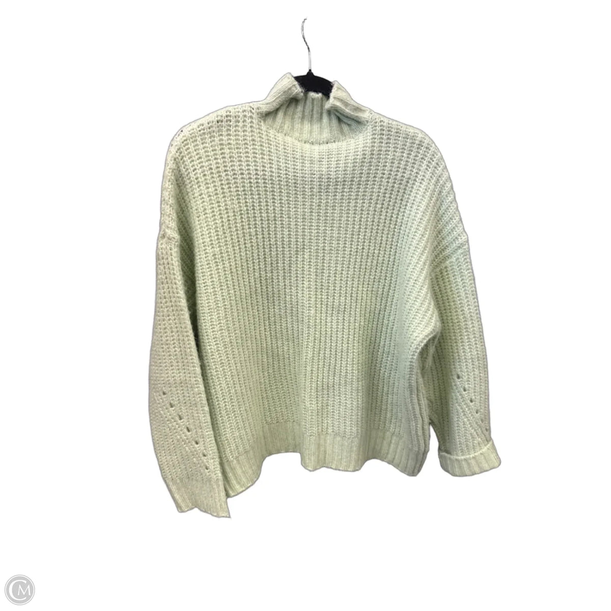Sweater By Ana In Green, Size: L
