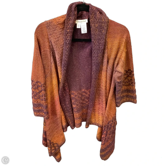 Sweater Cardigan By Coldwater Creek In Multi-colored, Size: Xl