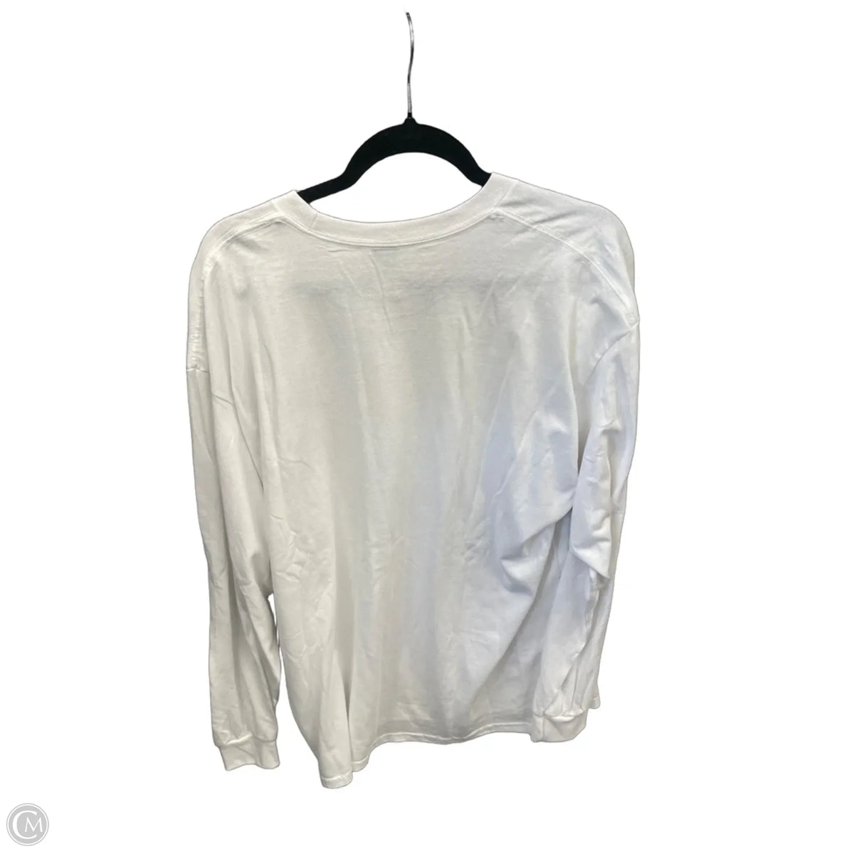 Top Long Sleeve By Gildan In White, Size: Xl – Clothes Mentor