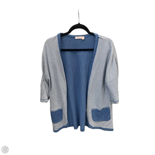 Cardigan By Fresh Produce In Blue, Size: S